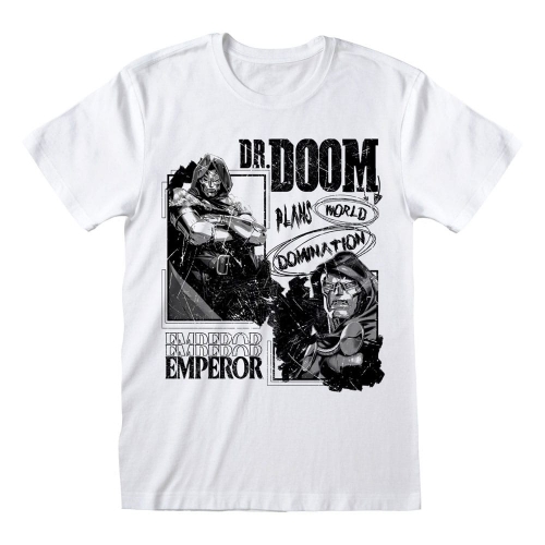 Marvel - T-Shirt World Domination 