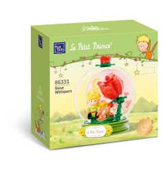 Le Petit Prince - Jeu de construction Rose Whispers