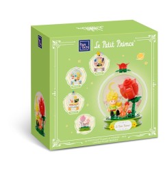 Le Petit Prince - Jeu de construction Rose Whispers