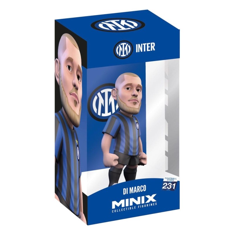 Football - Inter Mailan figurine Minix Federico Dimarco 12 cm Football - Inter Mailan figurine Minix Federico Dimarco 12 cm