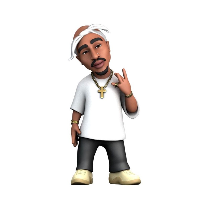 Tupac Shakur - Tupac figurine Minix  12 cm