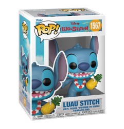 Lilo & Stitch - Figurine POP! Luau Stitch 9 cm