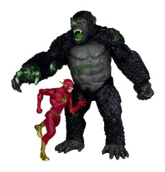 DC Comics - DC Multiverse pack 2 figurines Flash vs. Titano 18 cm