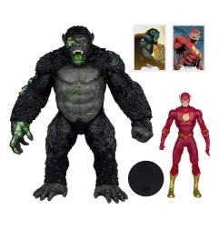 DC Comics - DC Multiverse pack 2 figurines Flash vs. Titano 18 cm