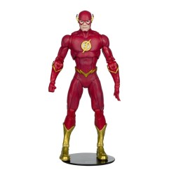 DC Comics - DC Multiverse pack 2 figurines Flash vs. Titano 18 cm