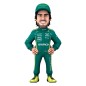 Formule 1 - Formula 1 figurine Minix Fernando Alonso (Aston Martin) 12 cm