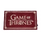 Game of Thrones - Paillasson Logo Game of Thrones 43 x 72 cm