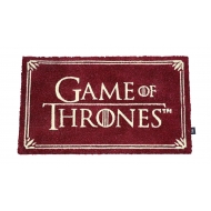 Game of Thrones - Paillasson Logo Game of Thrones 43 x 72 cm