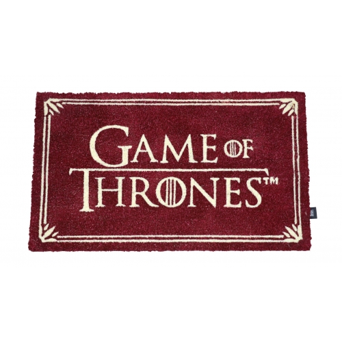 Game of Thrones - Paillasson Logo Game of Thrones 43 x 72 cm