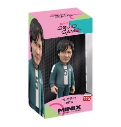 Squid Game - Figurine Minix Player 456 12 cm