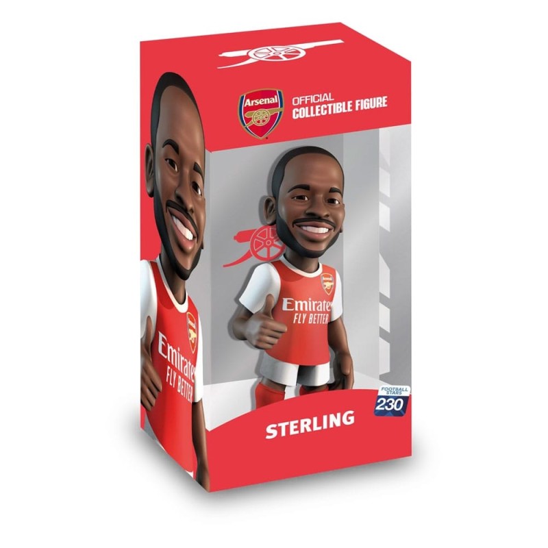 Football - FC Arsenal figurine Minix Raheem Sterling 12 cm