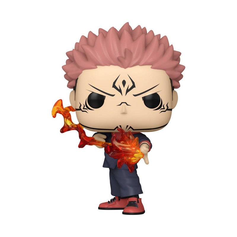 Jujutsu Kaisen - POP! Animation Vinyl figurines Sukuna (Fire Arrow) 9 cm
