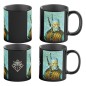 The Witcher III: Wild Hunt - Mug effet thermique Game Art Chronicles Geralt inspired by Vincent van Gogh 450 ml