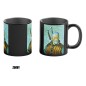 The Witcher III: Wild Hunt - Mug effet thermique Game Art Chronicles Geralt inspired by Vincent van Gogh 450 ml