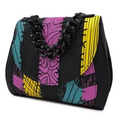 Disney - L'étrange Noël de Mr. Jack by Loungefly sac shopping Striped