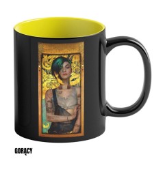 Cyberpunk 2077 - Mug effet thermique Game Art Chronicles Judy inspired by Gustav Klimt 450 ml