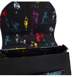 Disney - L'étrange Noël de Mr. Jack by Loungefly sac shopping Striped