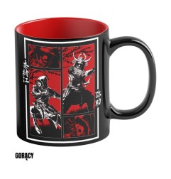 Assassin's Creed: Shadows - Mug effet thermique Naoe & Yasuke Artwork 450 ml