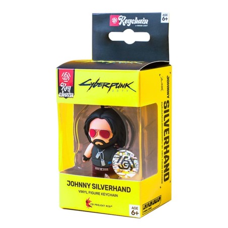 Cyberpunk 2077 - Porte-clés Johnny Silverhand