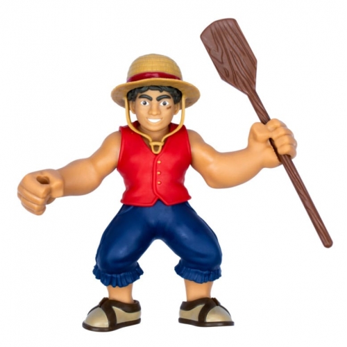 One Piece Goo Jit Zu - Figurine extensible Legendary Luffy 11 cm