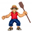 One Piece Goo Jit Zu - Figurine extensible Legendary Luffy 11 cm