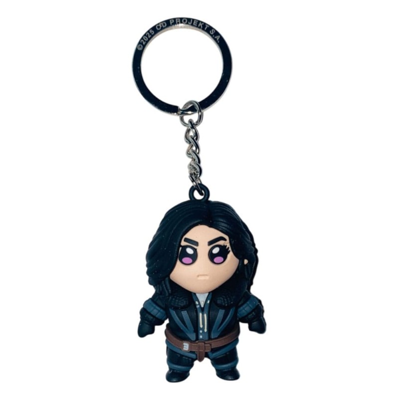 The Witcher - Porte-clés vinyl Yennefer The Witcher - Porte-clés vinyl Yennefer