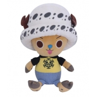 One Piece - Peluche Chopper x Law 20 cm