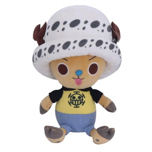 One Piece - Peluche Chopper x Law 20 cm