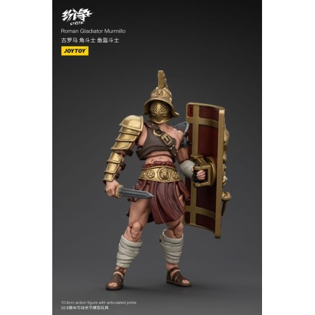 Strife - Figurine 1/18 Roman Gladiator Murmillo 11 cm