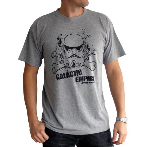 STAR WARS - Tshirt Galactic Empire homme MC sport grey - basic