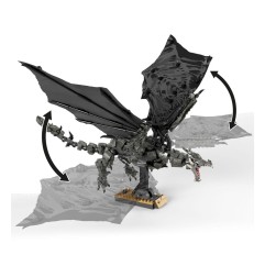 The Elder Scrolls V : Skyrim - Jeu de construction MEGA Alduin Le Dévoreur de Mondes