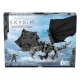 The Elder Scrolls V : Skyrim - Jeu de construction MEGA Alduin Le Dévoreur de Mondes