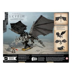 The Elder Scrolls V : Skyrim - Jeu de construction MEGA Alduin Le Dévoreur de Mondes