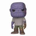 Avengers: Endgame - Figurine POP! Casual Thanos w/Gauntlet 9 cm