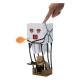 Minecraft, le film - Figurine Blast Attack Ghast 25 cm