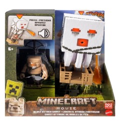 Minecraft, le film - Figurine Blast Attack Ghast 25 cm