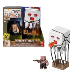 Minecraft, le film - Figurine Blast Attack Ghast 25 cm