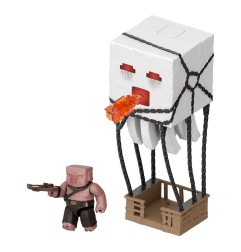 Minecraft, le film - Figurine Blast Attack Ghast 25 cm