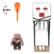 Minecraft, le film - Figurine Blast Attack Ghast 25 cm