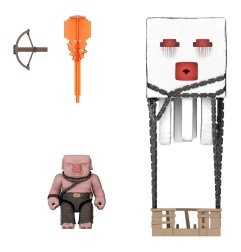 Minecraft, le film - Figurine Blast Attack Ghast 25 cm