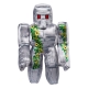 Minecraft, le film - Peluche golem de fer 20 cm