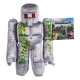 Minecraft, le film - Peluche golem de fer 20 cm