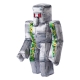 Minecraft, le film - Peluche golem de fer 20 cm