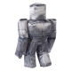 Minecraft, le film - Peluche golem de fer 20 cm