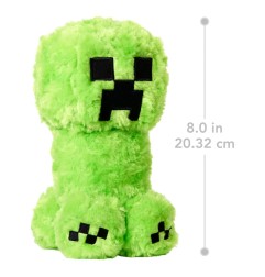 Minecraft, le film - Peluche Movie Creeper 20 cm