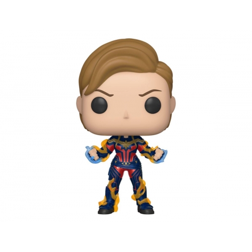 Avengers: Endgame - Figurine POP! Captain Marvel w/New Hair 9 cm