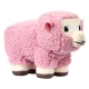 Minecraft, le film - Peluche mouton rose 20 cm