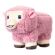 Minecraft, le film - Peluche mouton rose 20 cm