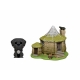 Harry Potter - Figurine POP! Hagrid's Hut & Fang 9 cm