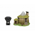 Harry Potter - Figurine POP! Hagrid's Hut & Fang 9 cm